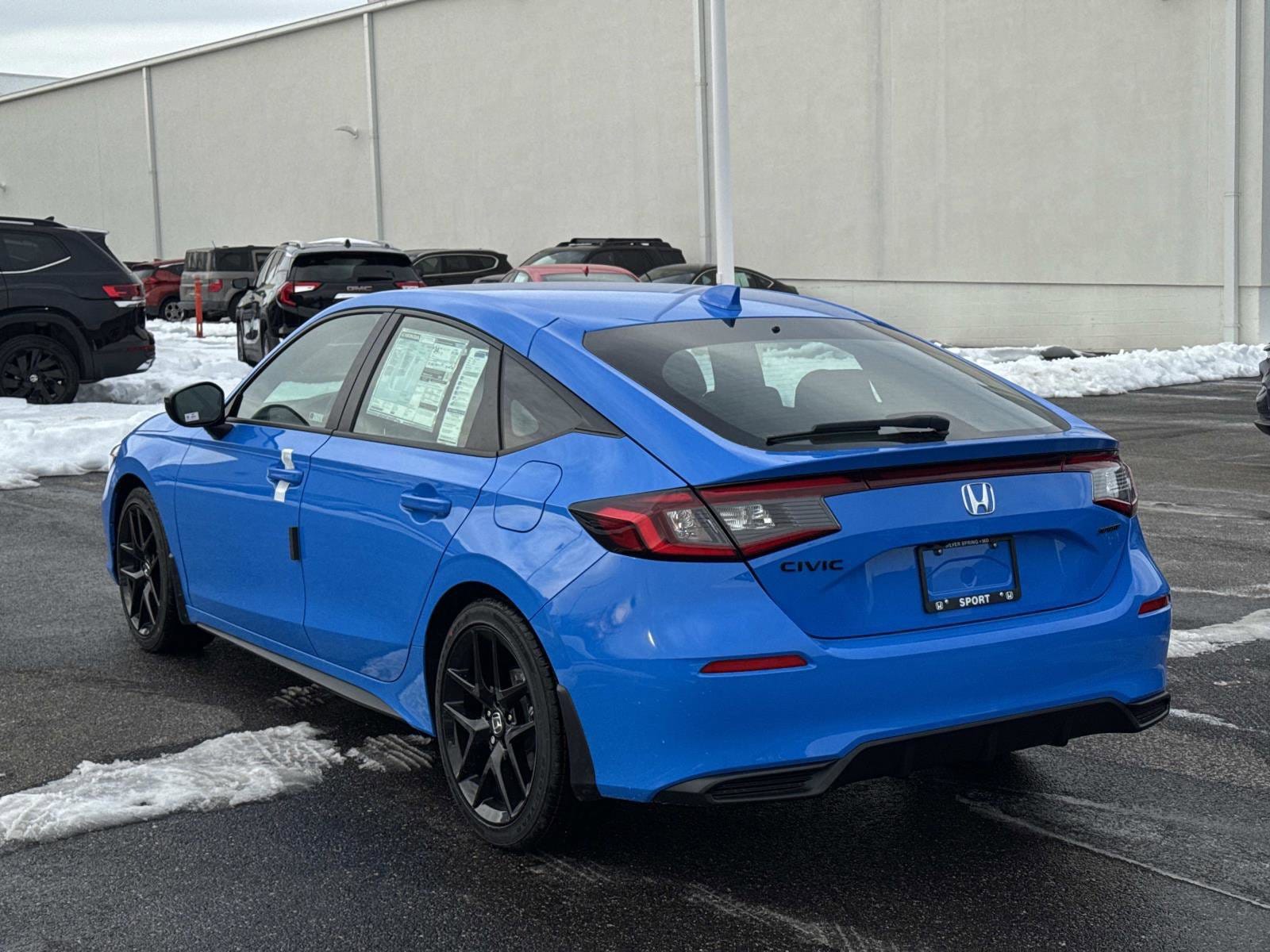 2026 Honda Civic Hatchback Sport - Photo 6