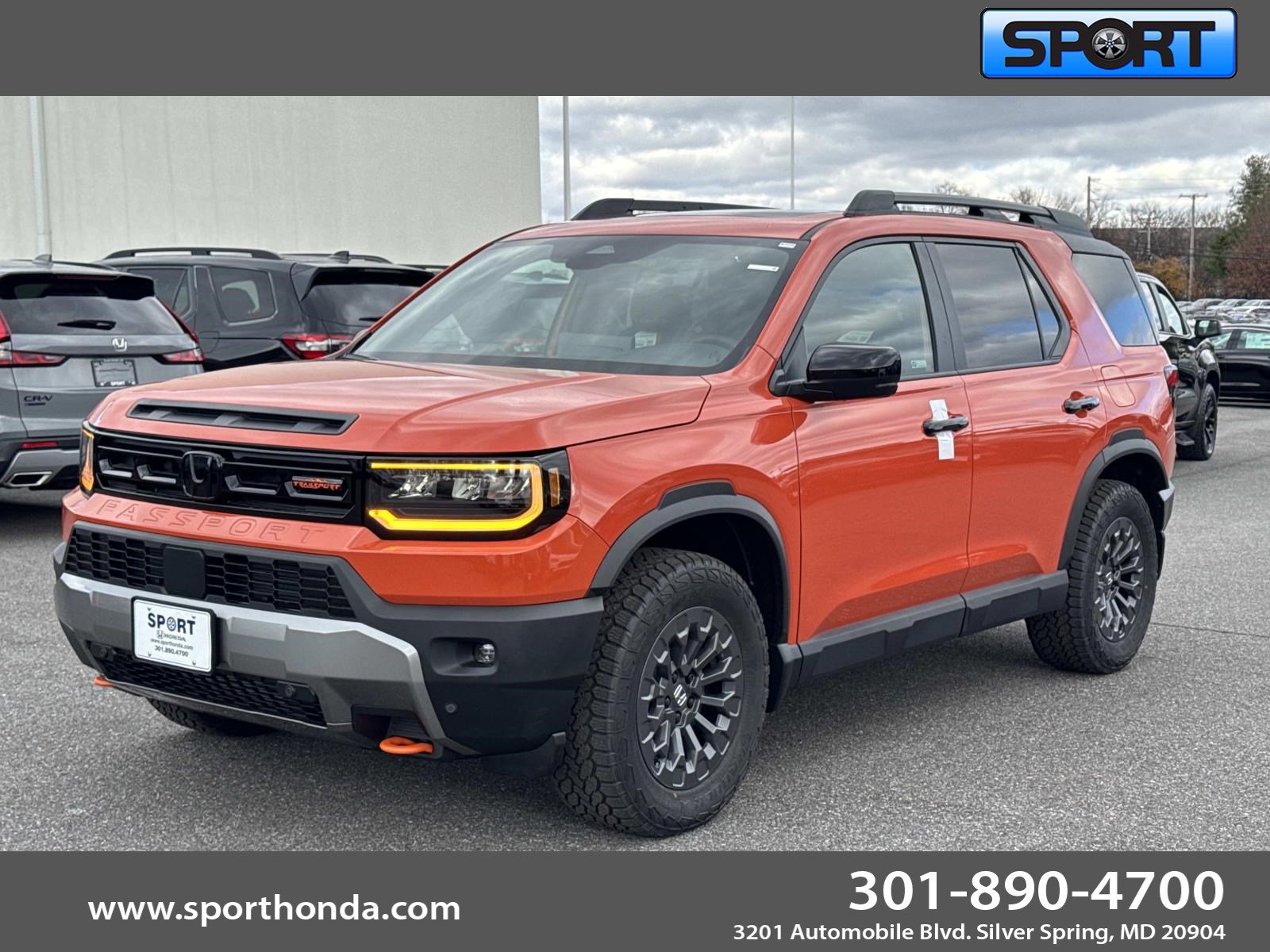 2026 Honda Passport TrailSport's photo