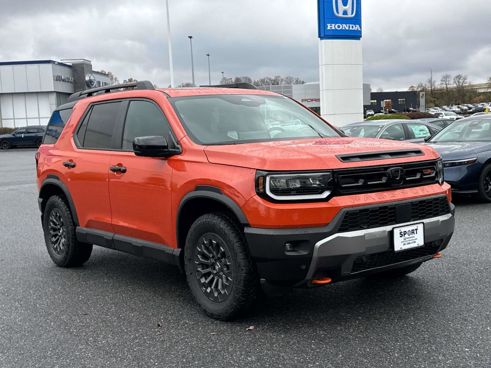 2026 Honda Passport TrailSport - Photo 22