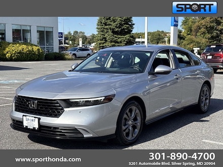 2023 Honda Accord Hybrid EX-L Sedan