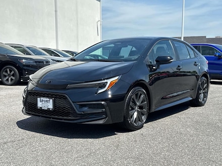 2026 Toyota Corolla SE Sedan