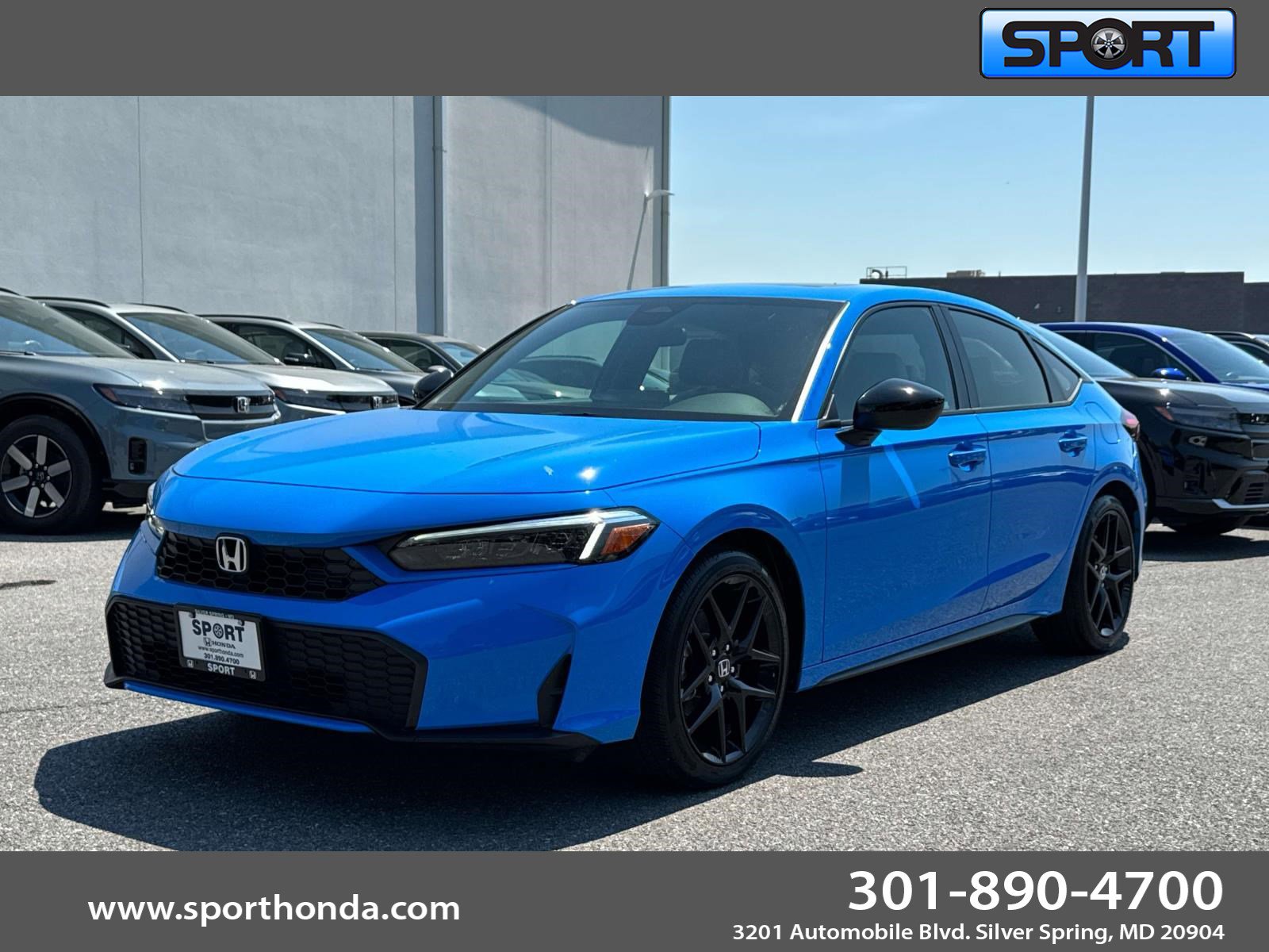 2025 Honda Civic Sport Hybrid CVT's photo