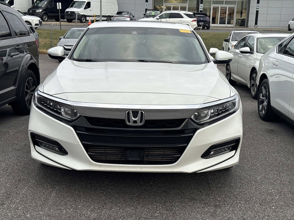 2020 Honda Accord EX-L photo 2