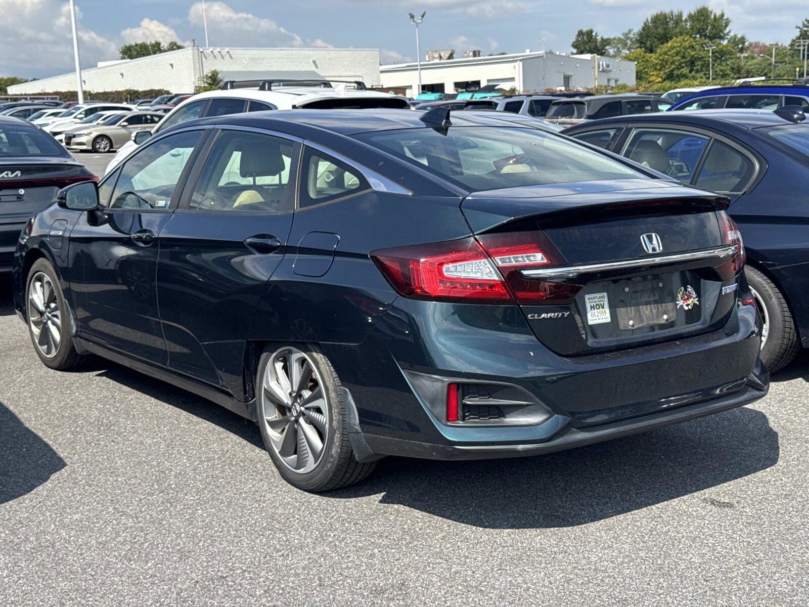 2018 Honda Clarity Plug-In Hybrid photo 2