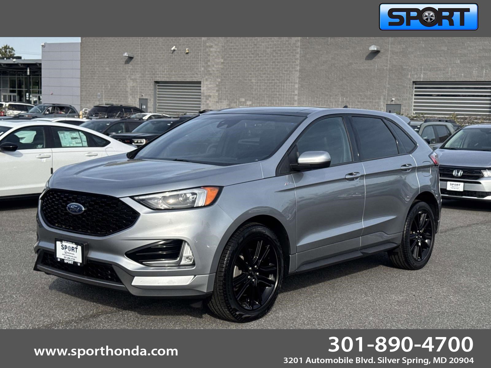 2021 Ford Edge ST-Line