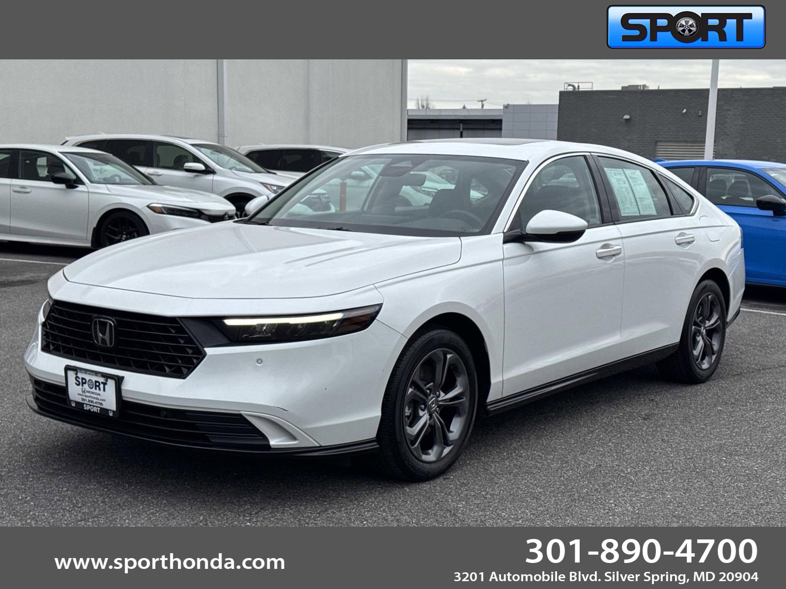 2025 Honda Accord Hybrid EX-L's photo