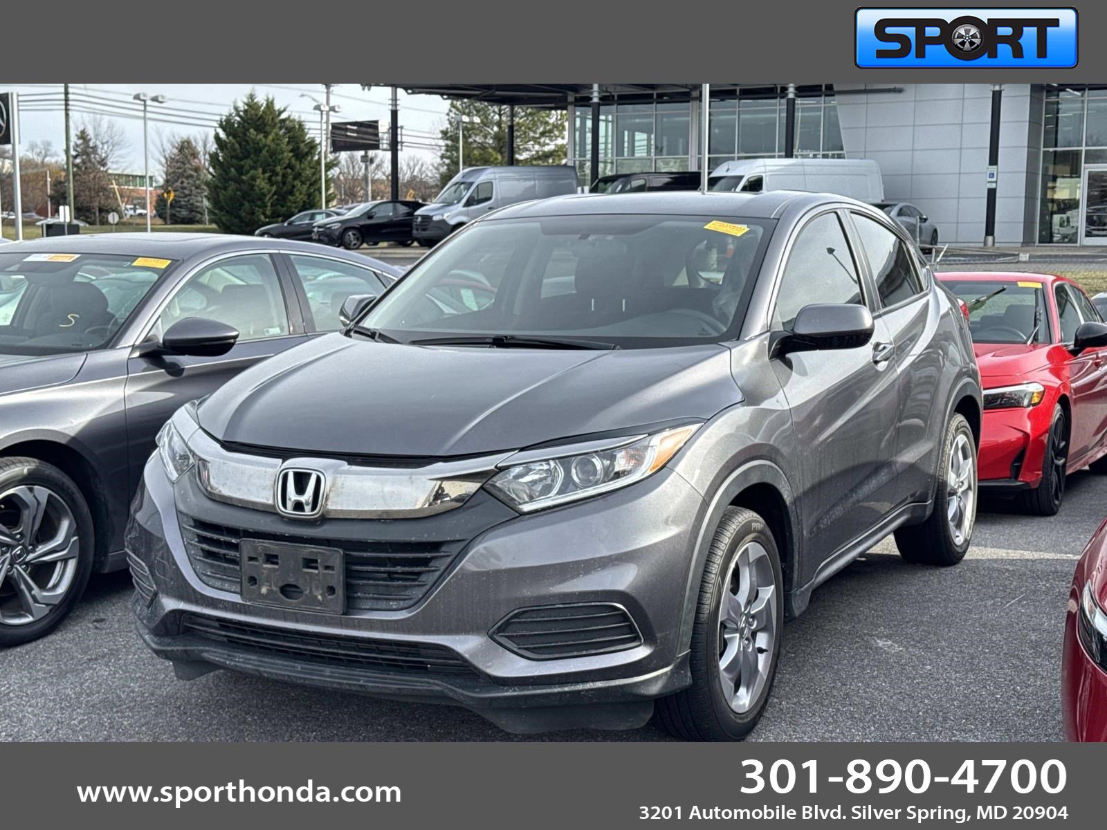 2019 Honda HR-V LX's photo