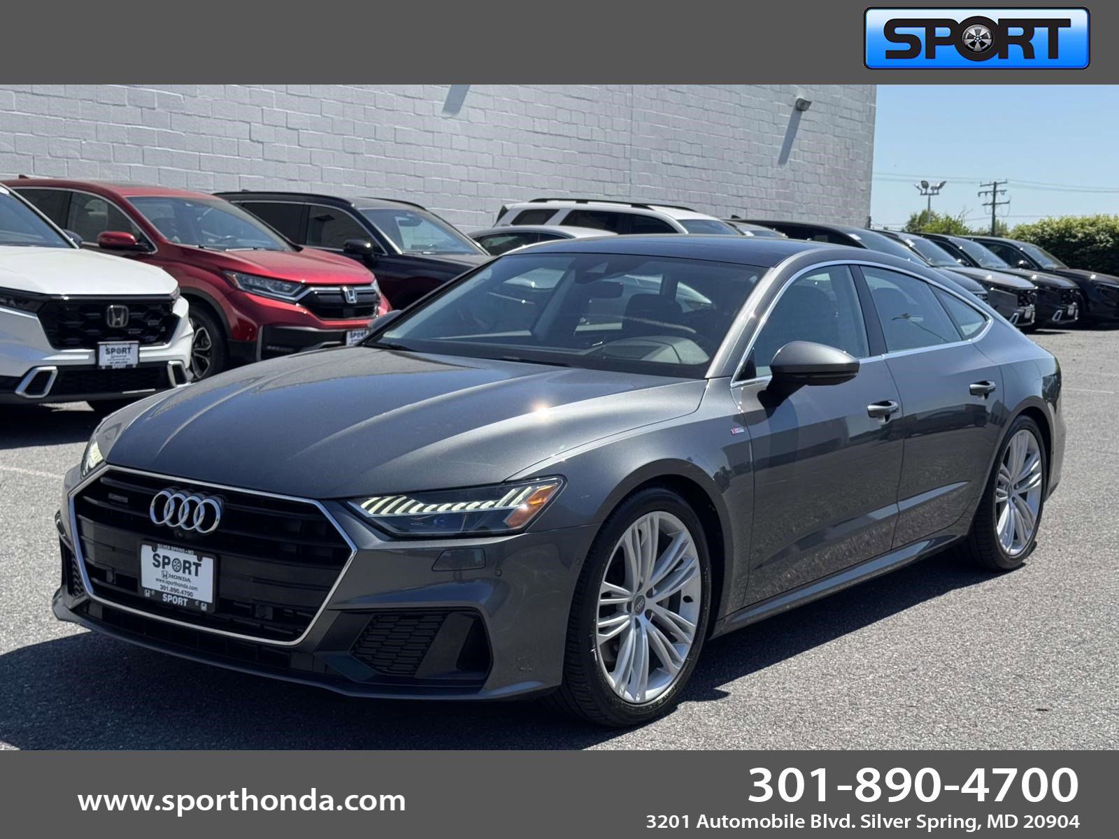 2019 Audi A7 3.0T Prestige Tiptronic quattro's photo