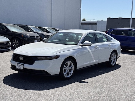 2025 Honda Accord LX Sedan