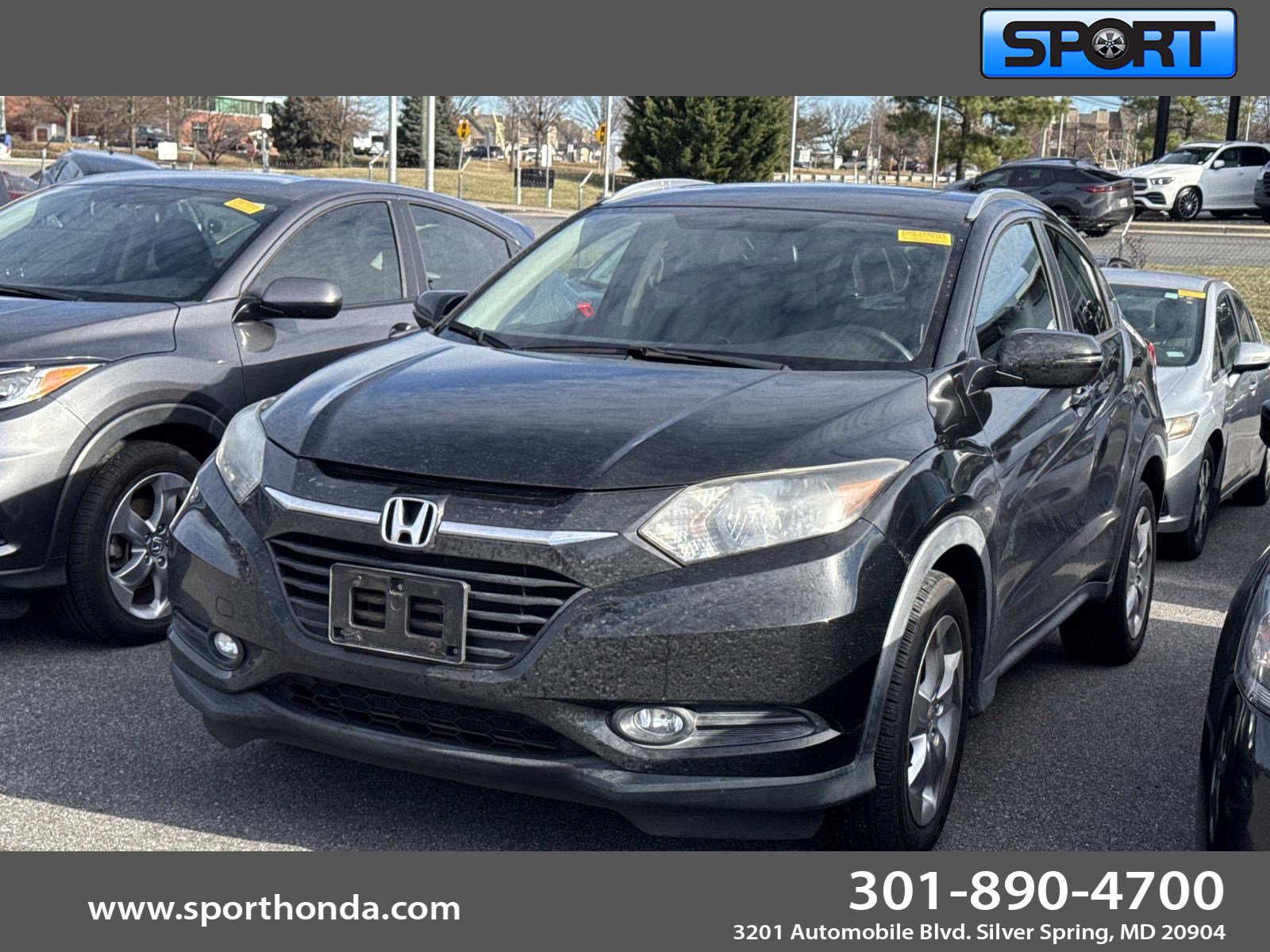 2016 Honda HR-V EX-L's photo