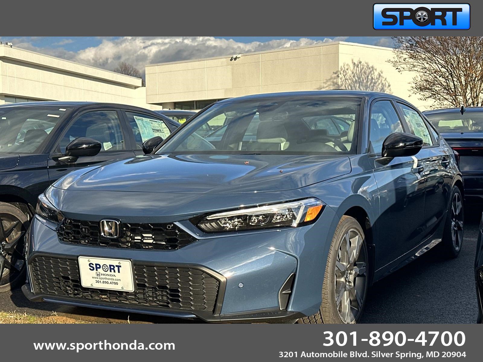 2026 Honda Civic Sport Touring's photo