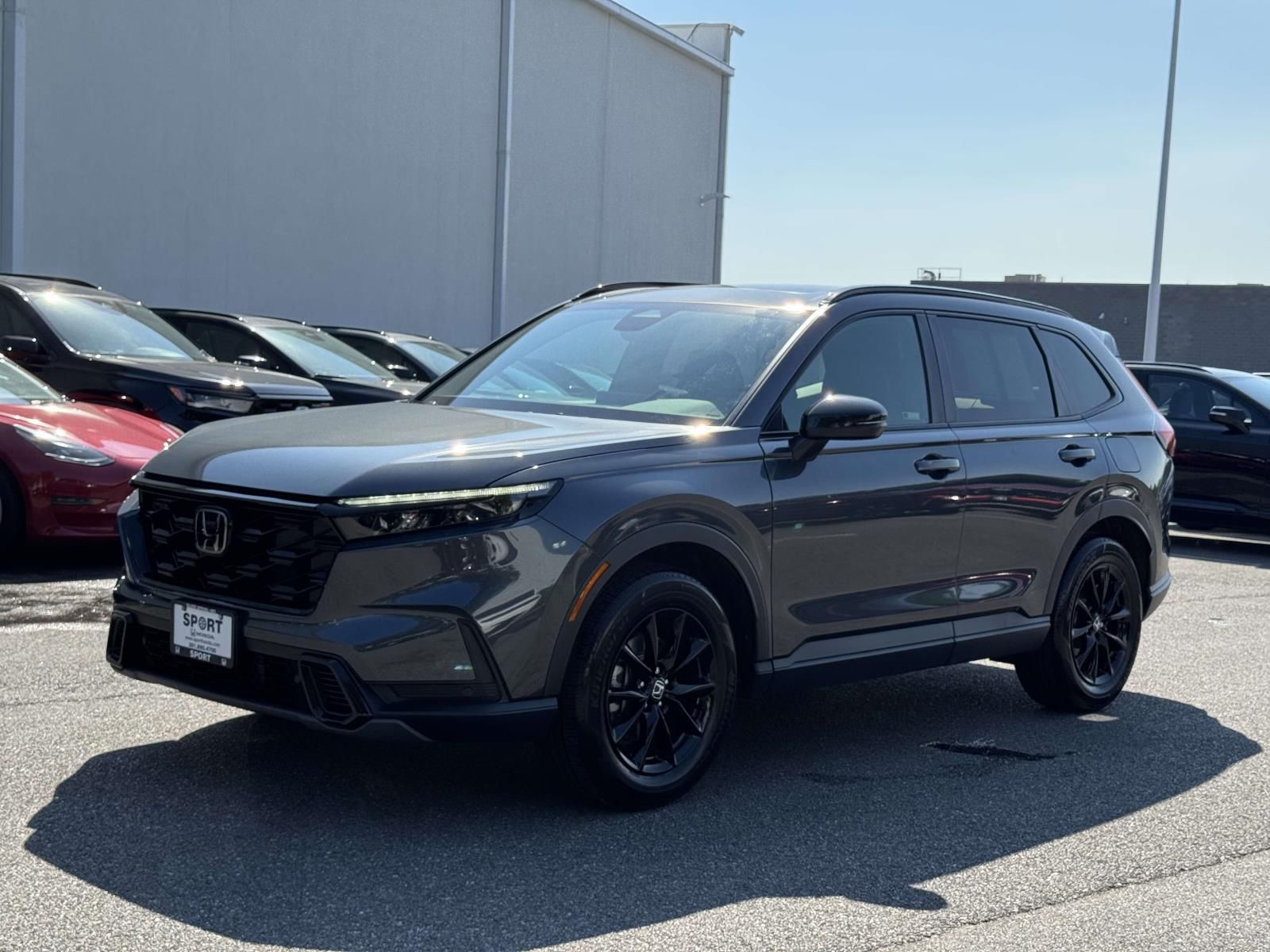 2026 Honda CR-V Hybrid