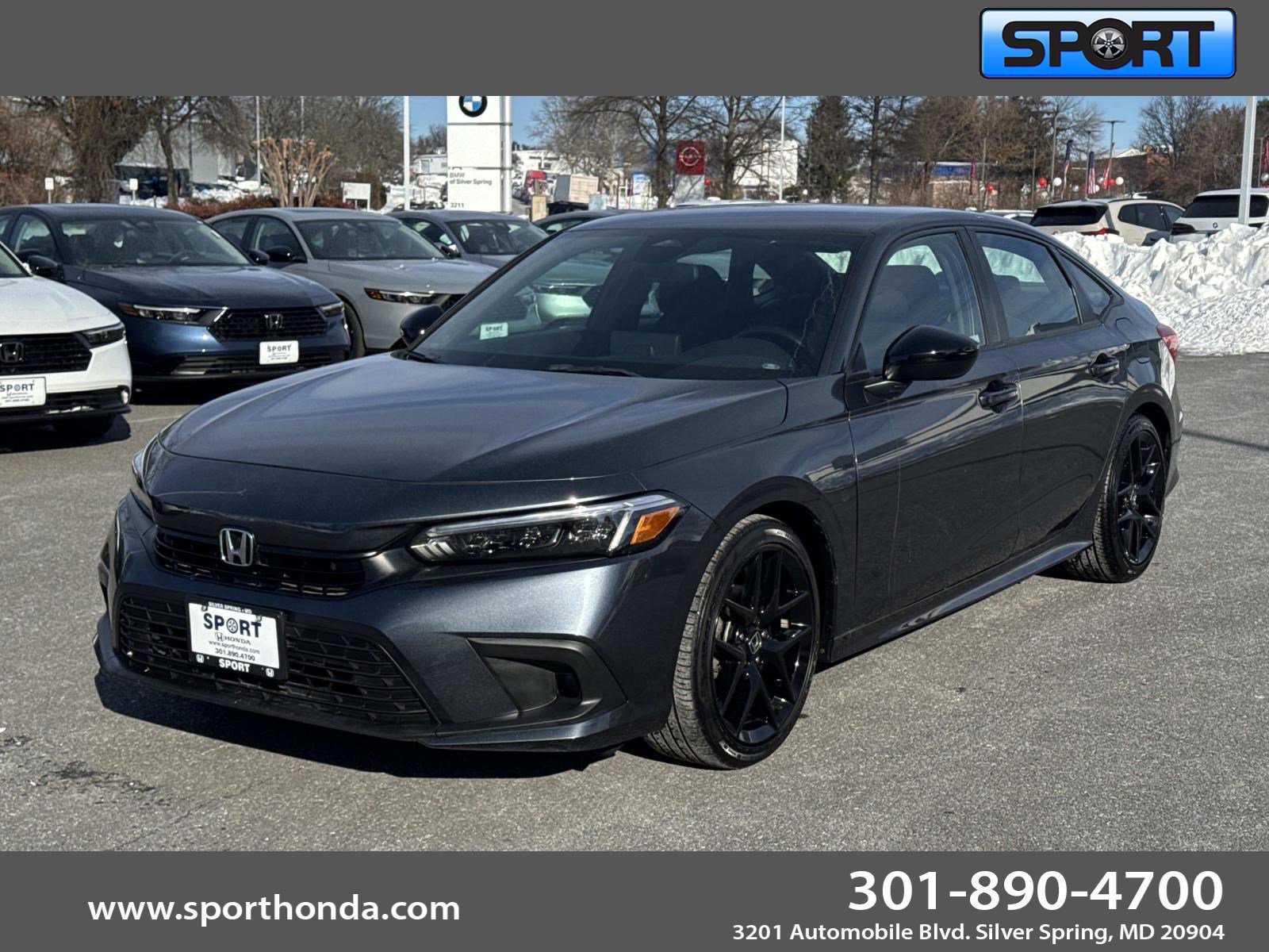 2023 Honda Civic Sport