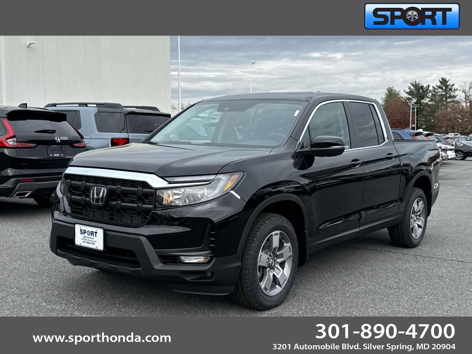 2026 Honda Ridgeline RTL's photo