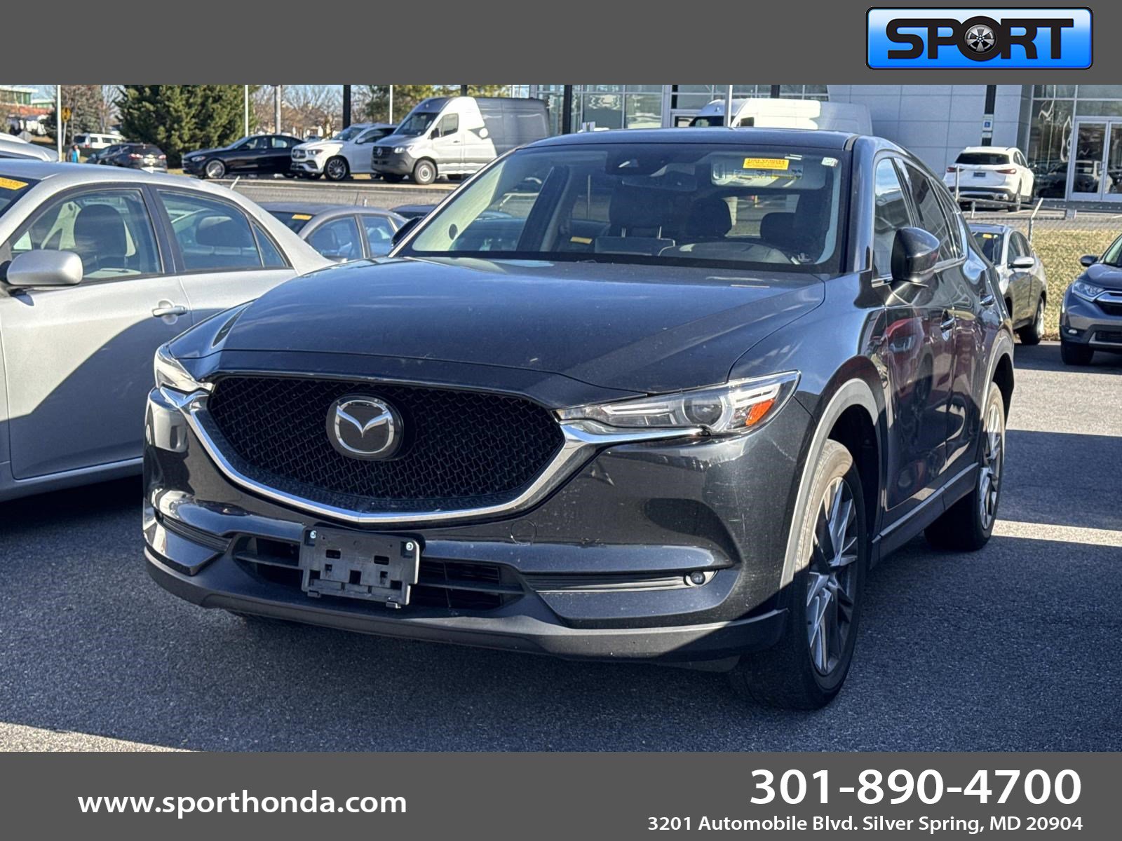 2021 Mazda CX-5 Grand Touring's photo