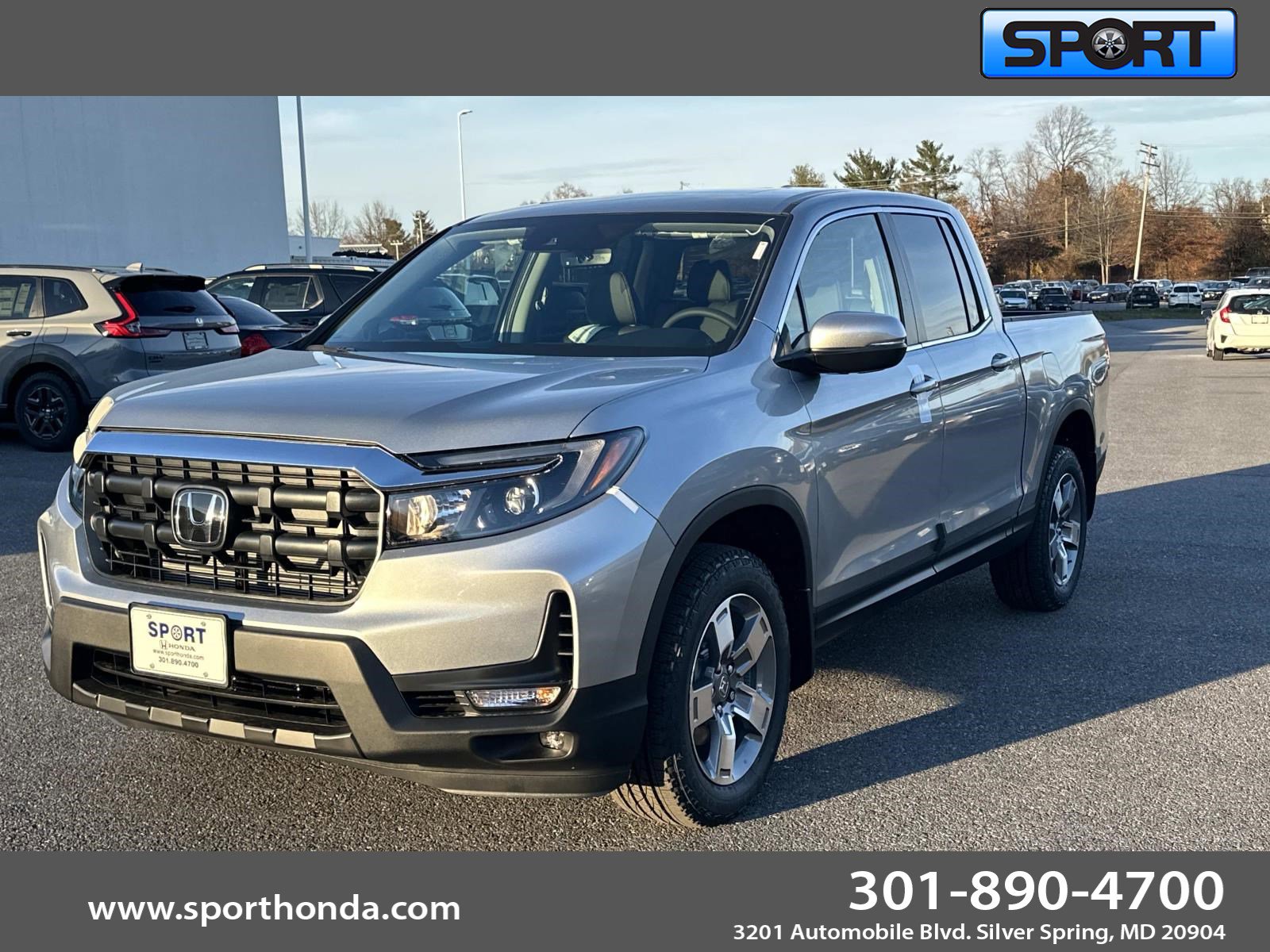 2026 Honda Ridgeline RTL's photo