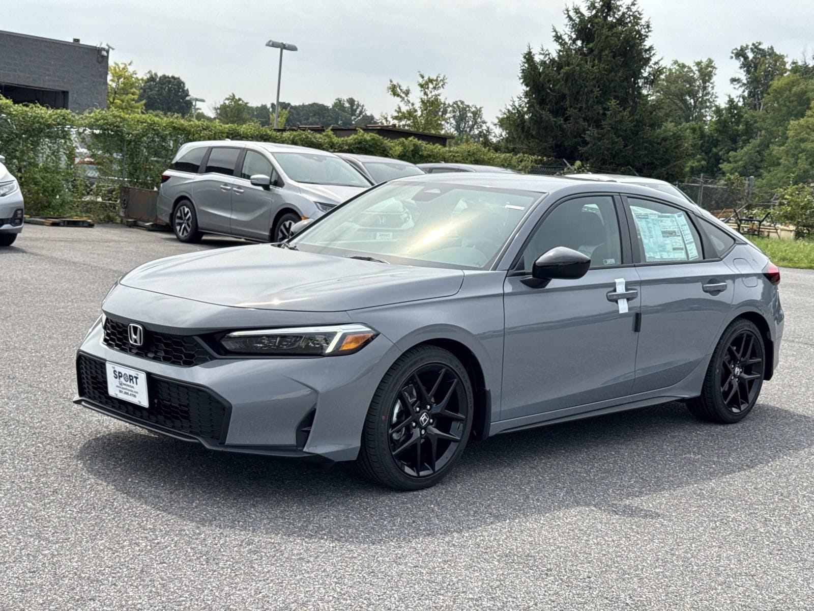 2026 Honda Civic Hatchback