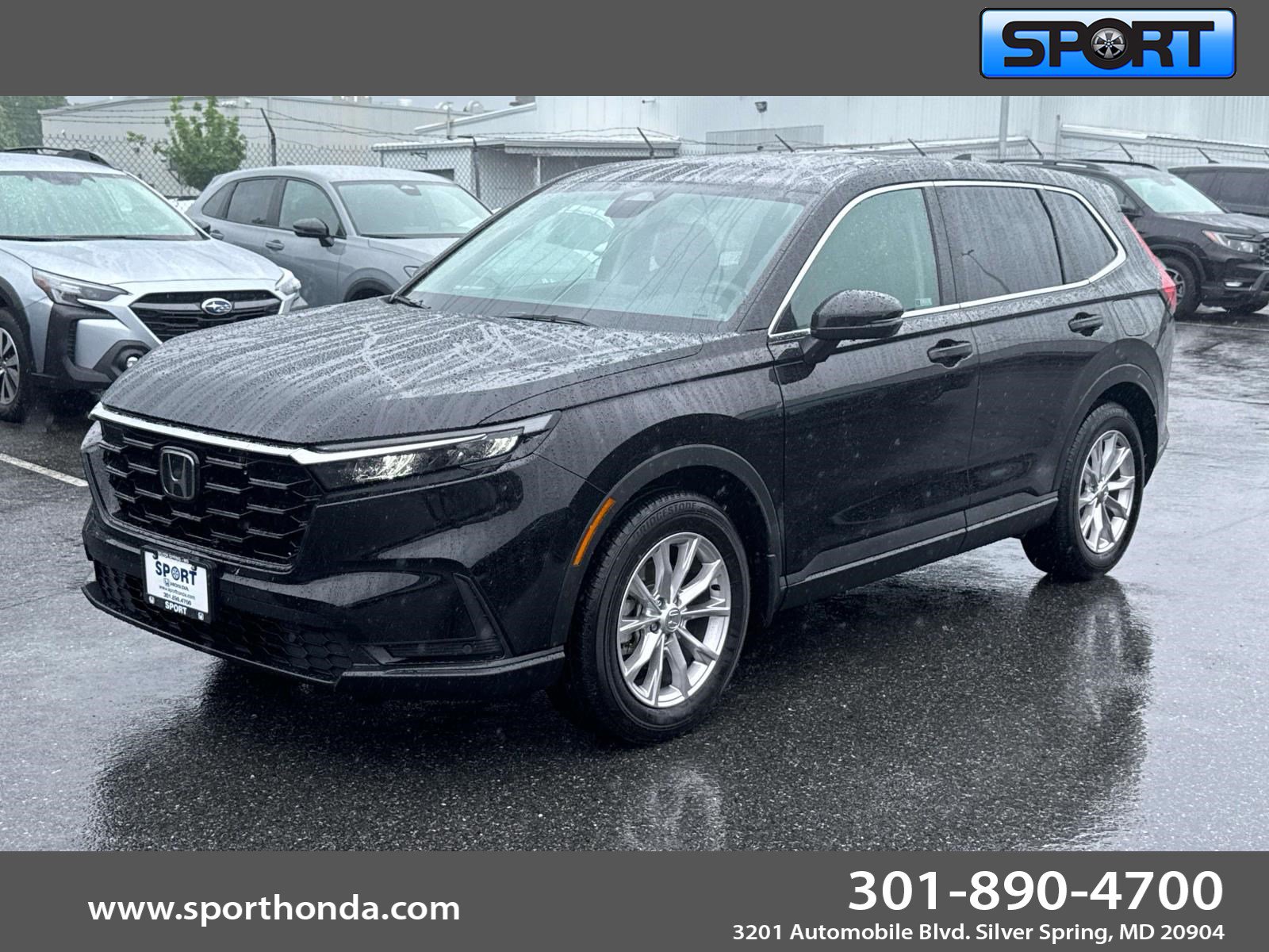 2024 Honda CR-V EX-L AWD's photo