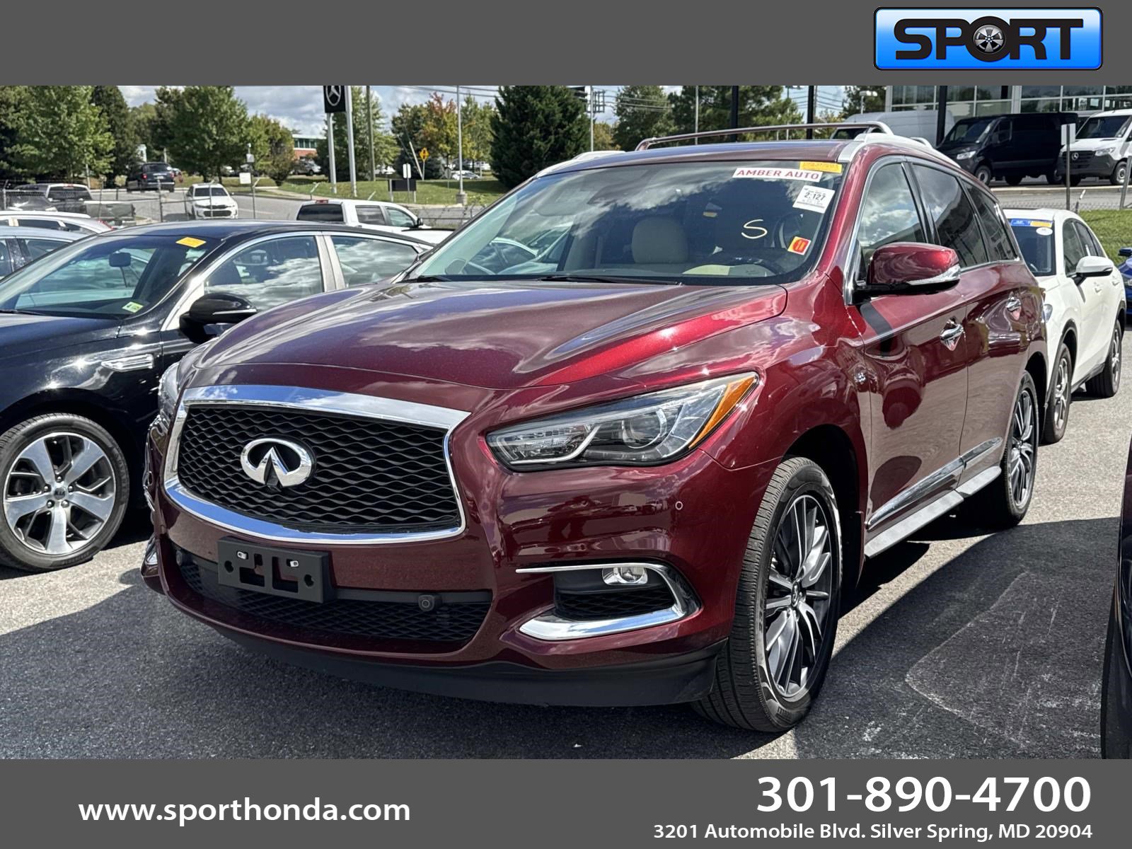 2019 INFINITI QX60