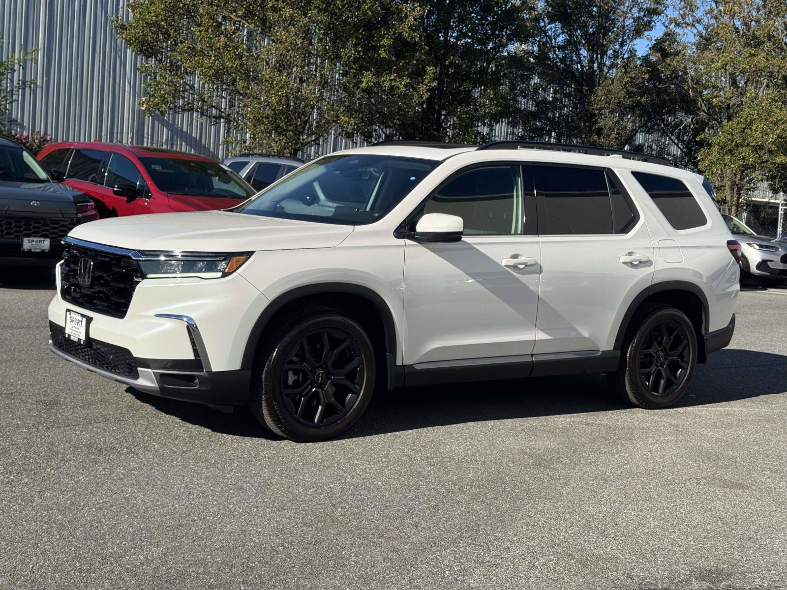 2025 Honda Pilot