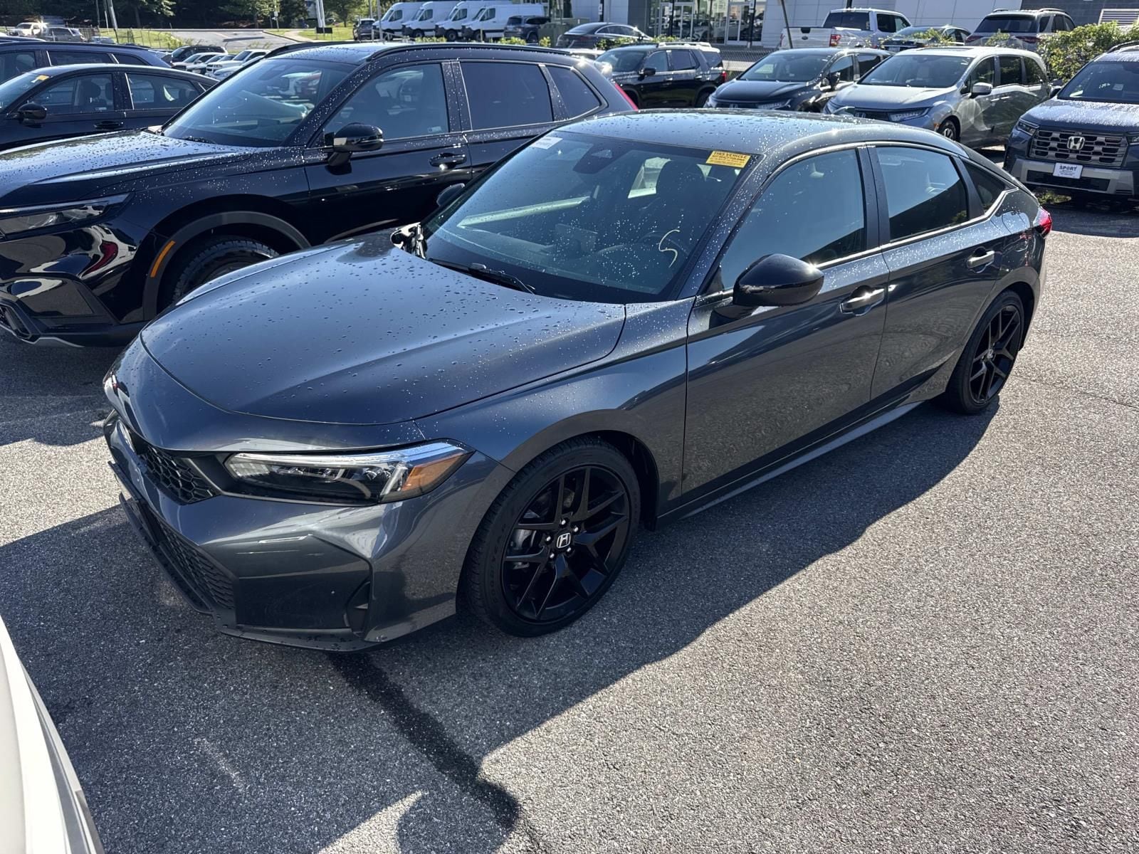 2025 Honda Civic Hatchback