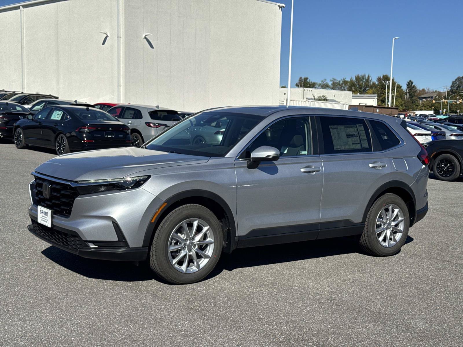 2027 Honda CR-V EX SUV
