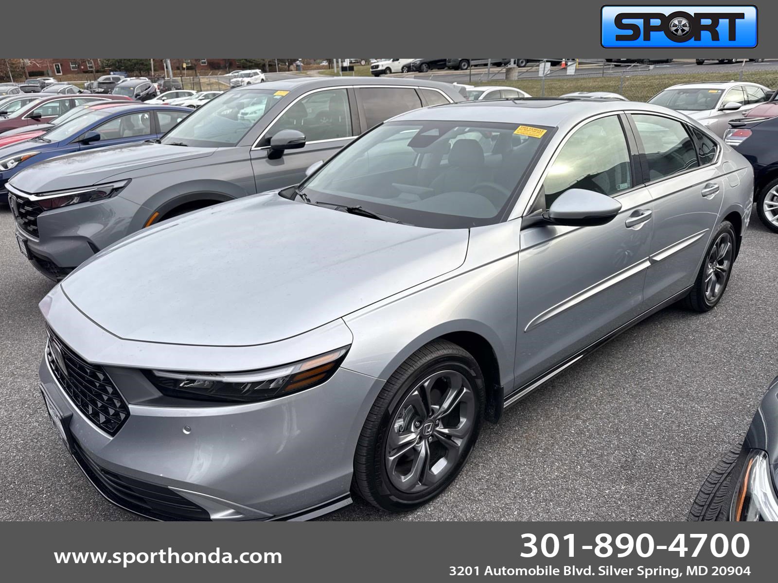 2025 Honda Accord Hybrid EX-L's photo