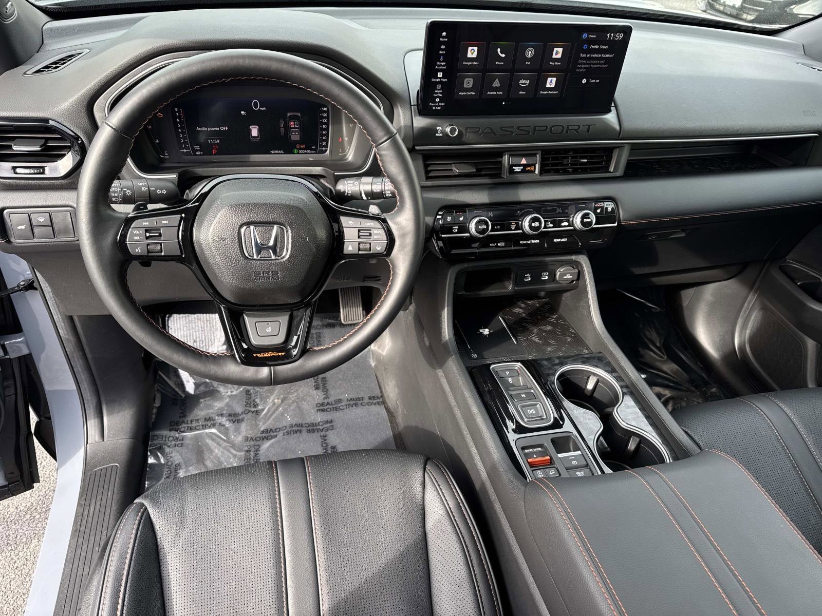 Image of 2026 Honda Passport TrailSport Elite SUV