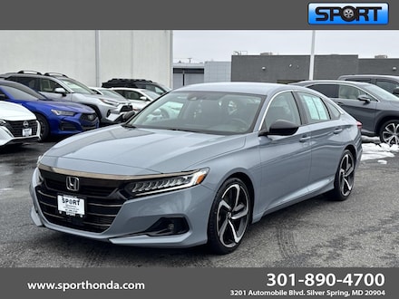 2022 Honda Accord Sport Special Edition Sedan
