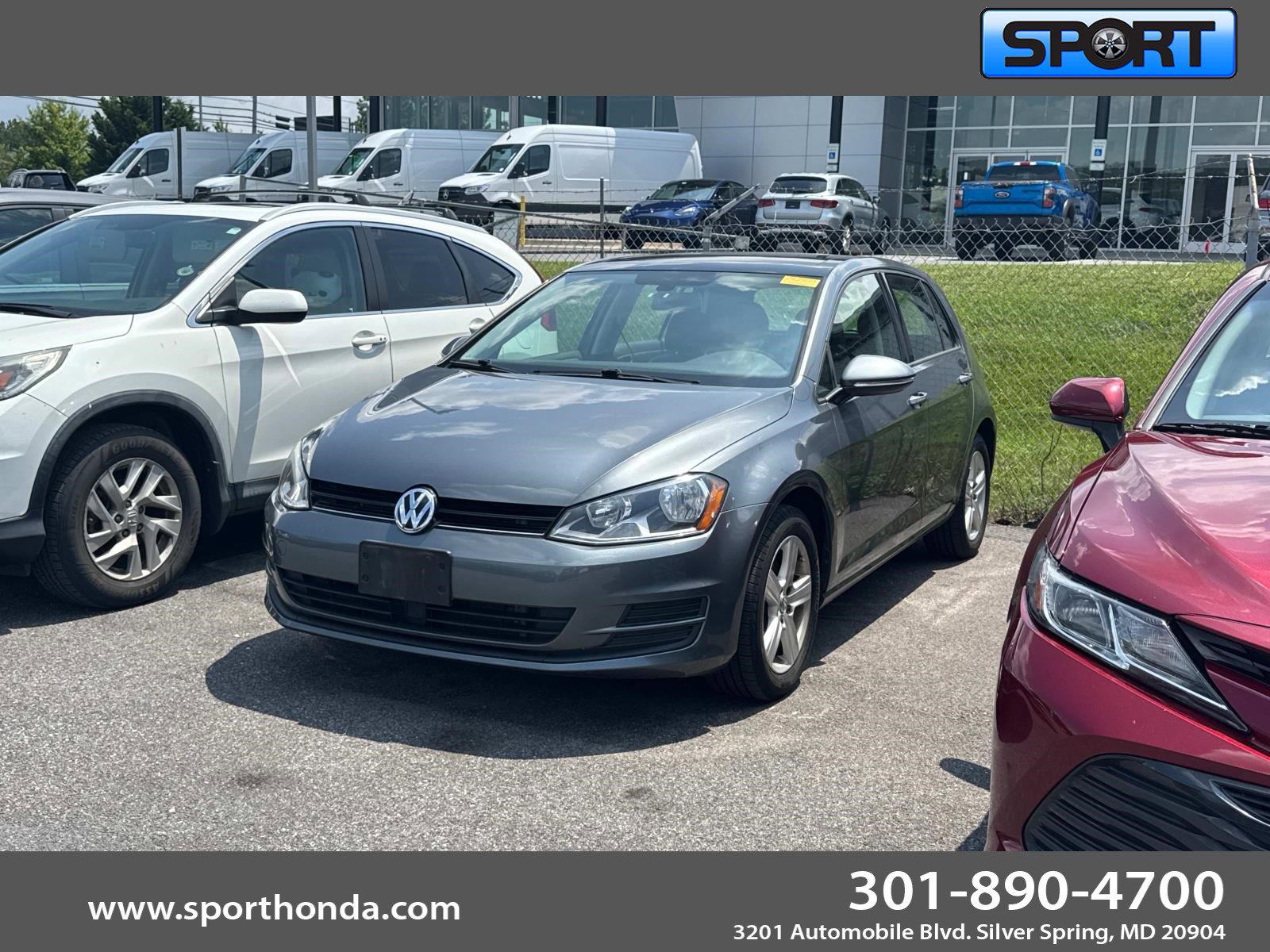 2017 Volkswagen Golf