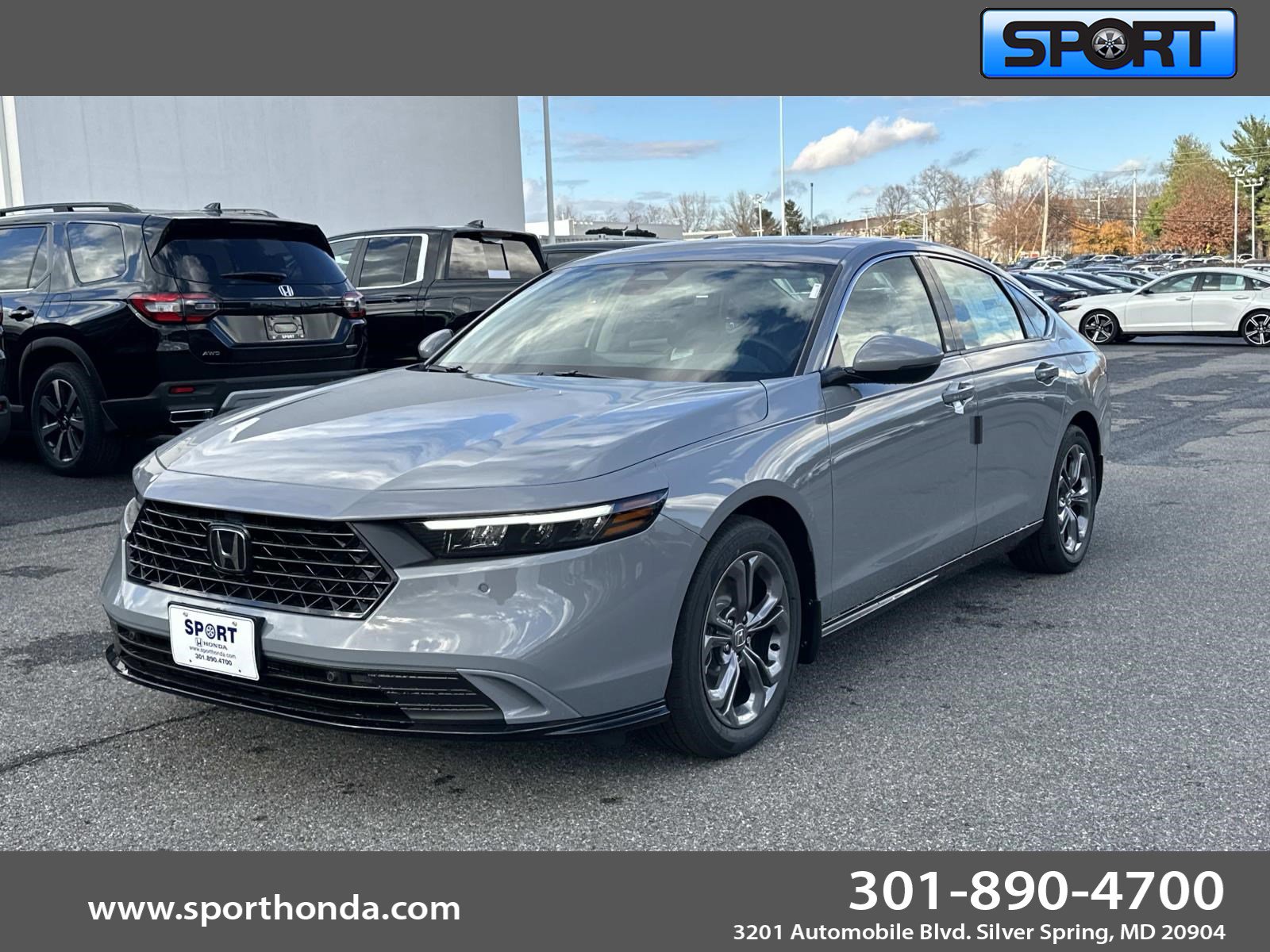 2025 Honda Accord Hybrid EX-L's photo