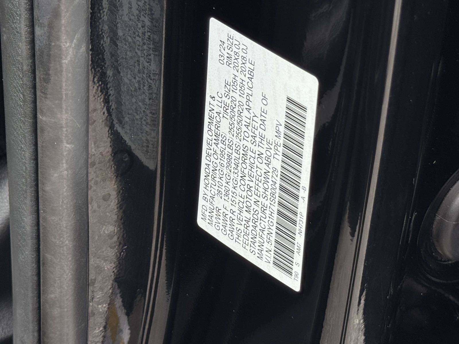 2025 Honda Pilot Touring - Photo 32