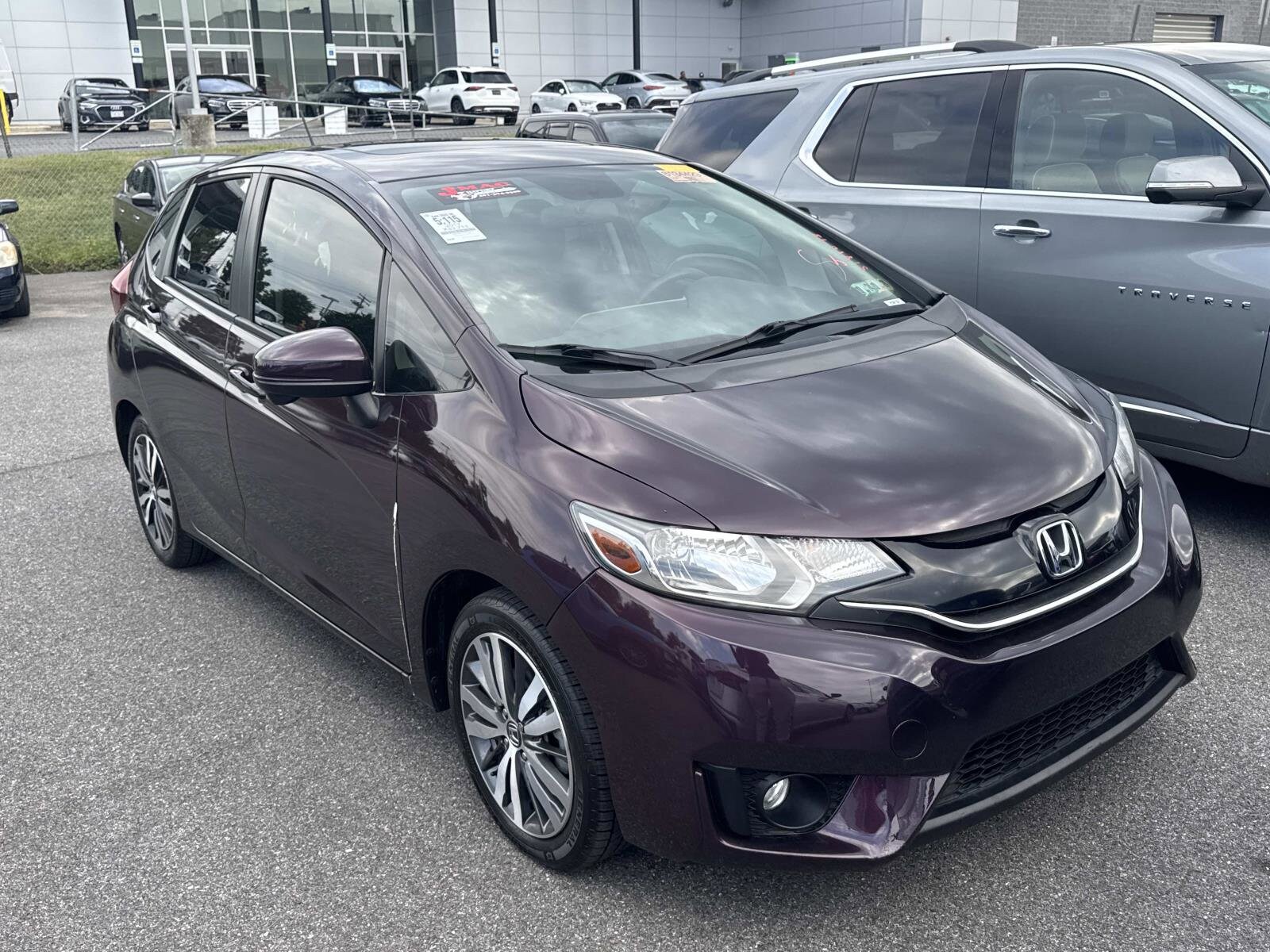 2017 Honda Fit EX photo 3