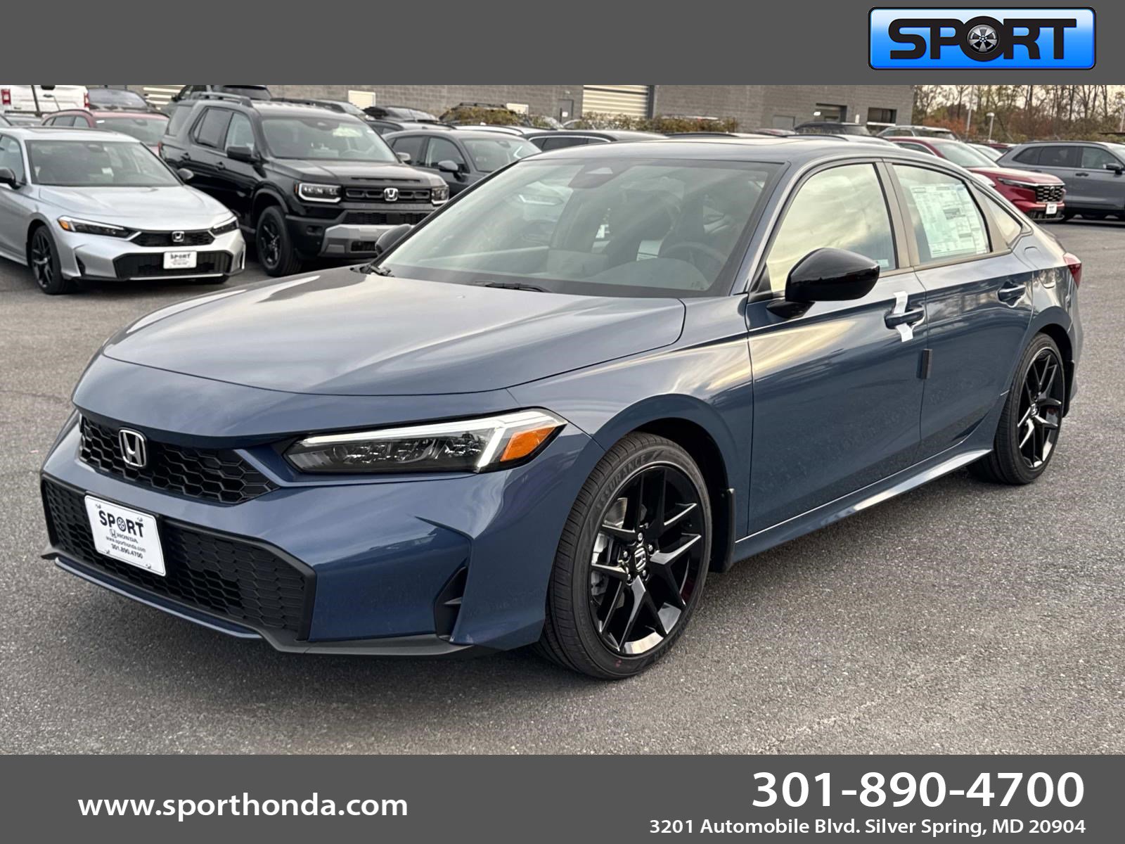 2026 Honda Civic Sport's photo