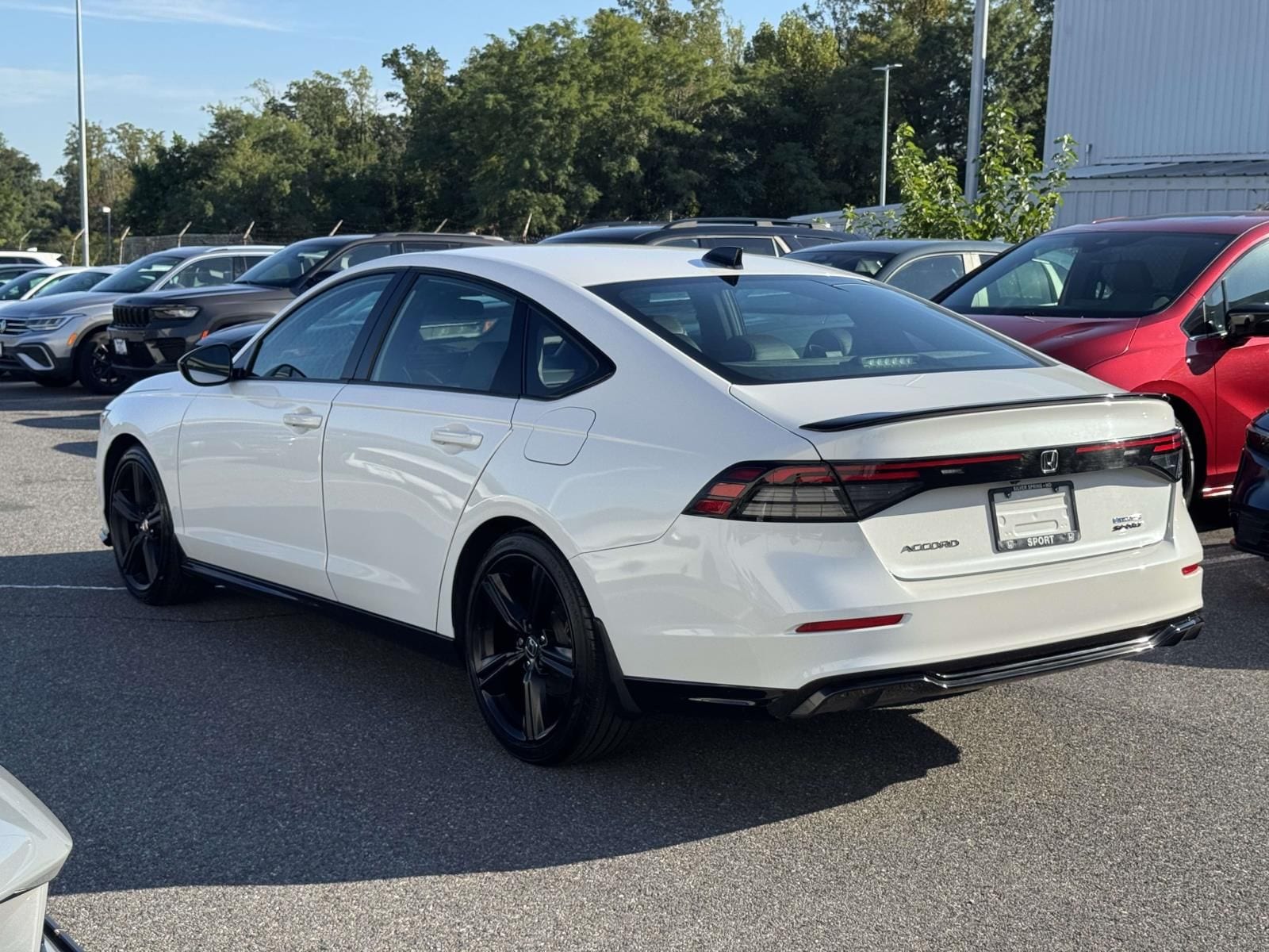 2024 Honda Accord Hybrid Sport-L - Photo 23