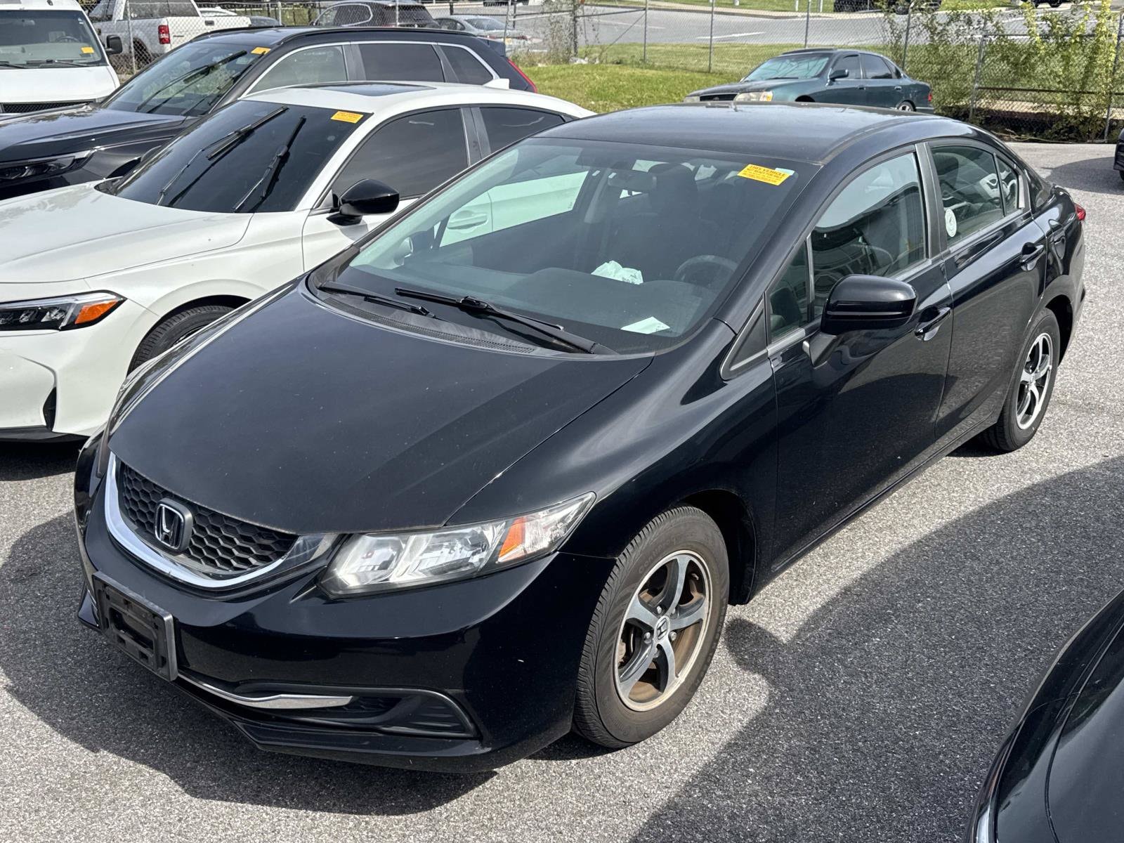 Used 2015 Honda Civic SE with VIN 19XFB2F78FE250669 for sale in Silver Spring, MD