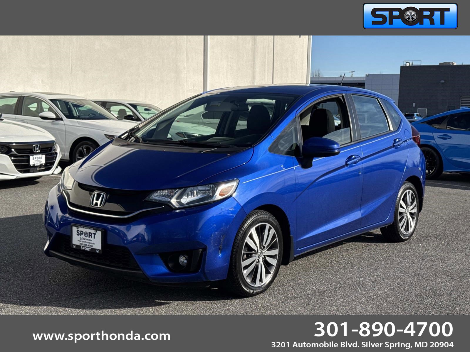 2017 Honda Fit EX's photo