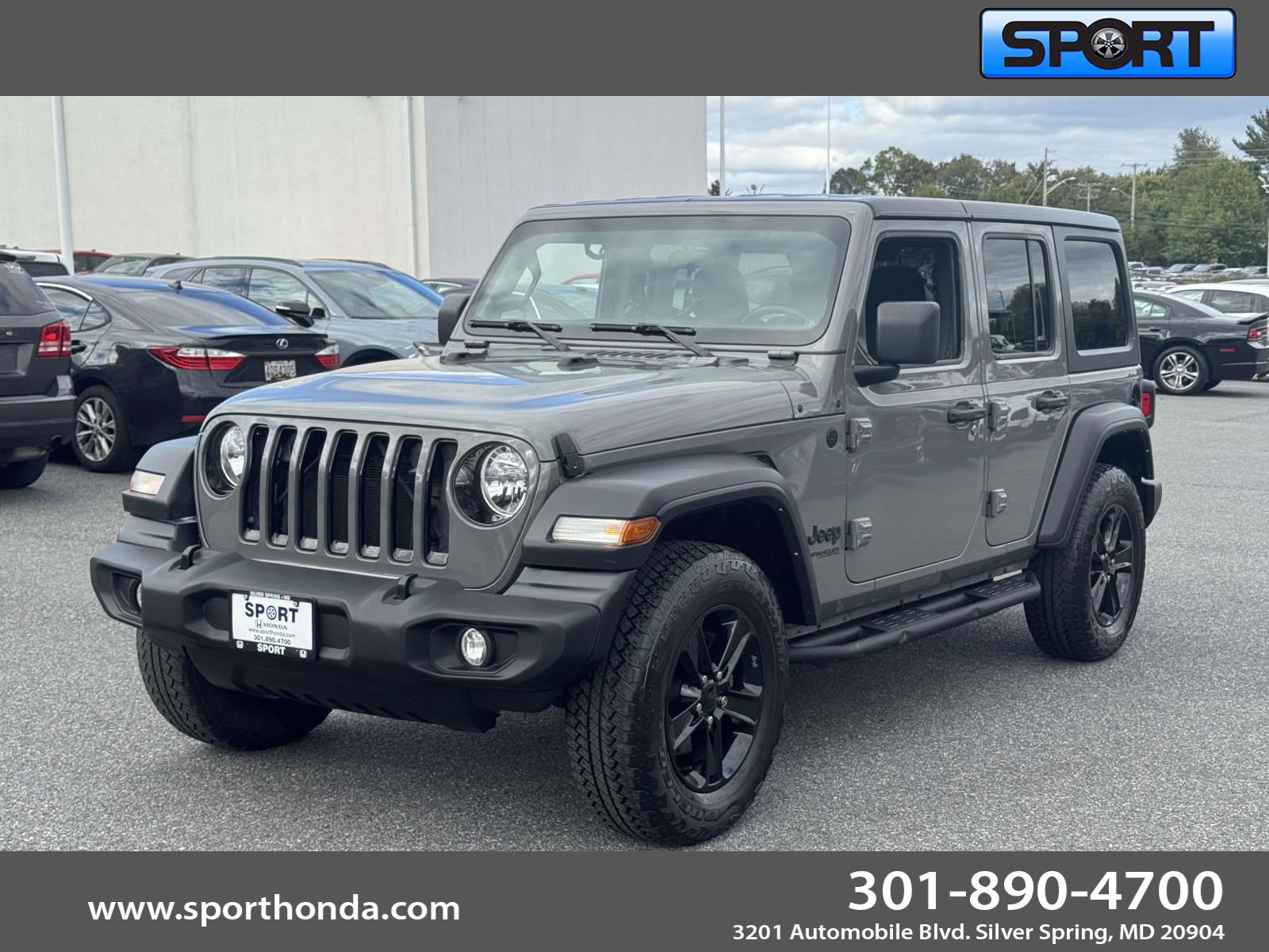 2021 Jeep Wrangler Unlimited Altitude's photo