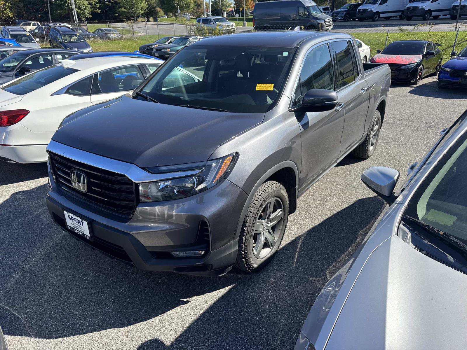 2023 Honda Ridgeline RTL-E