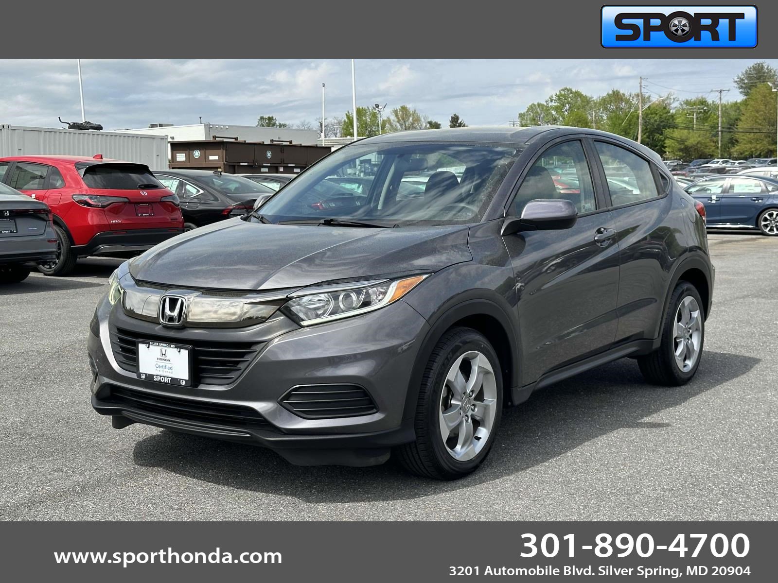 2019 Honda HR-V