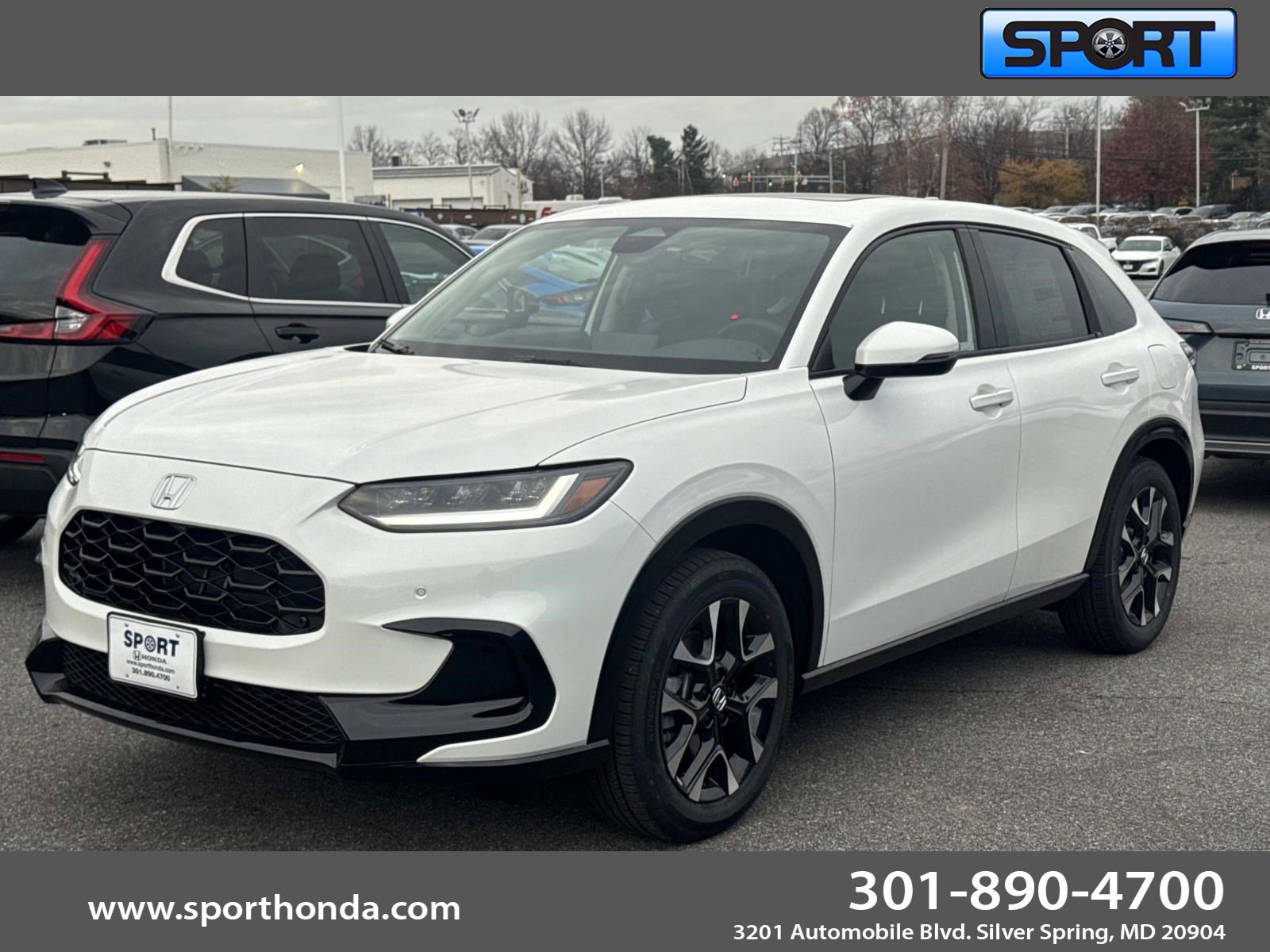 2026 Honda HR-V EX-L's photo