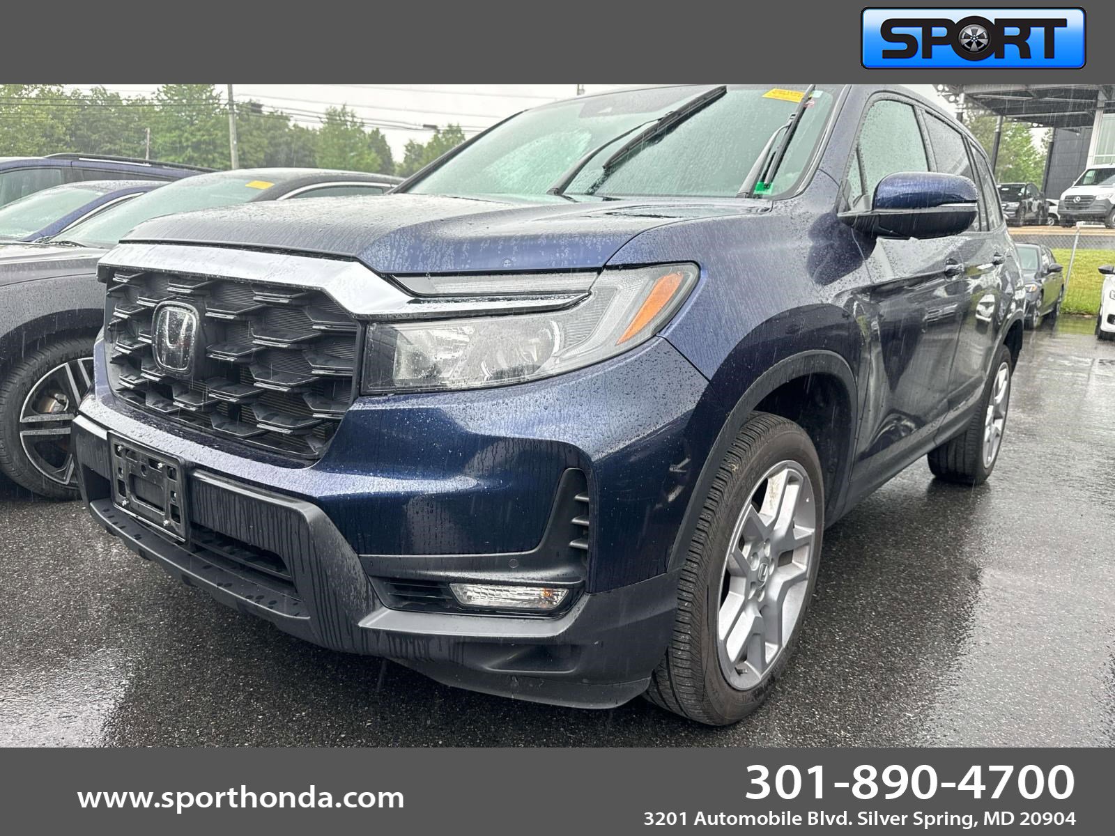 2024 Honda Passport 3.5 EX-L 4WD Auto's photo