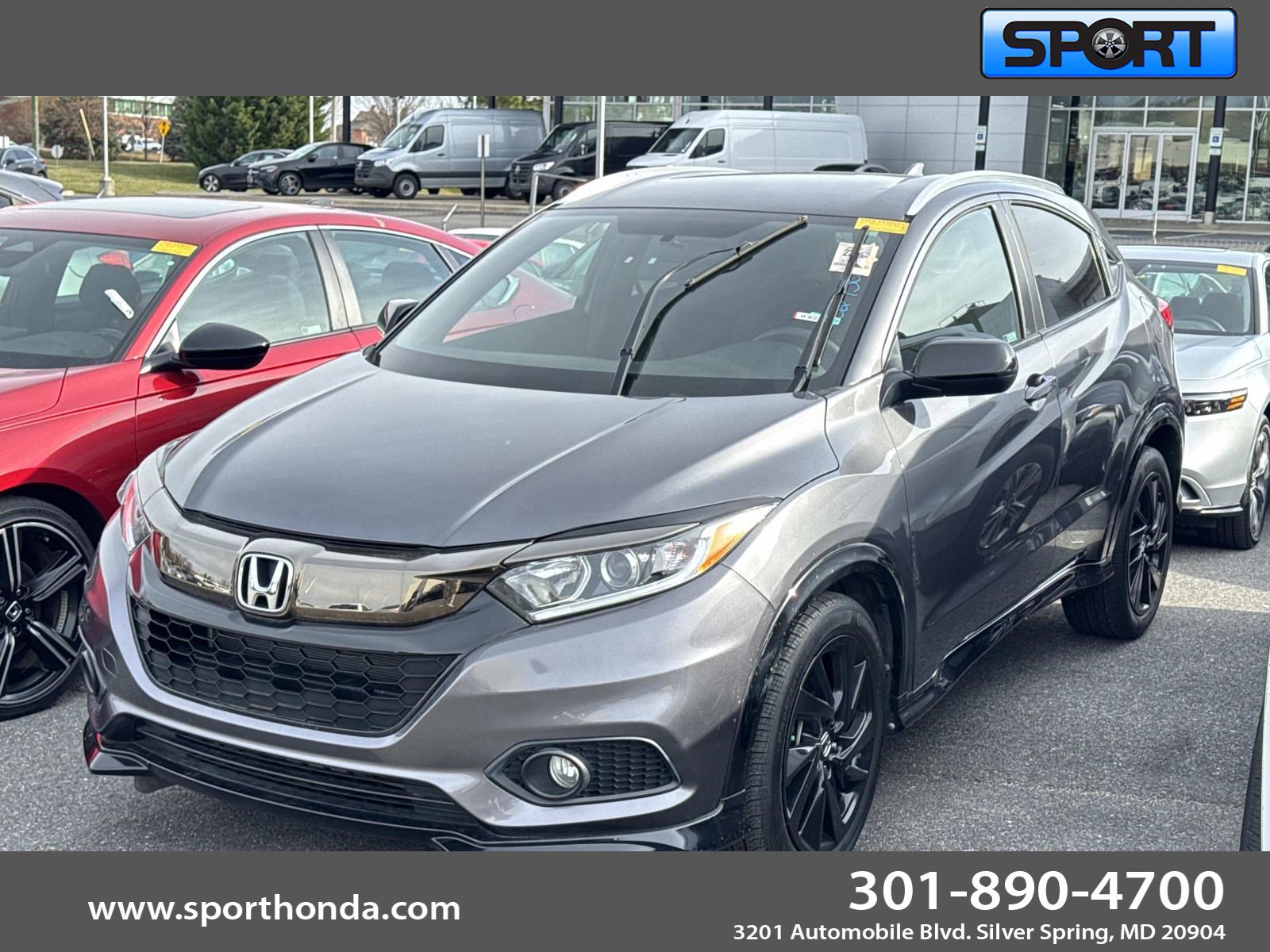 2022 Honda HR-V Sport's photo