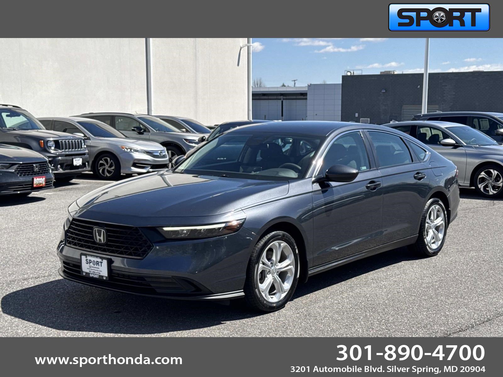 2023 Honda Accord LX