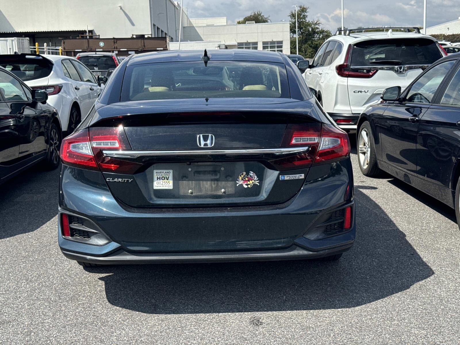 2018 Honda Clarity Plug-In Hybrid photo 3