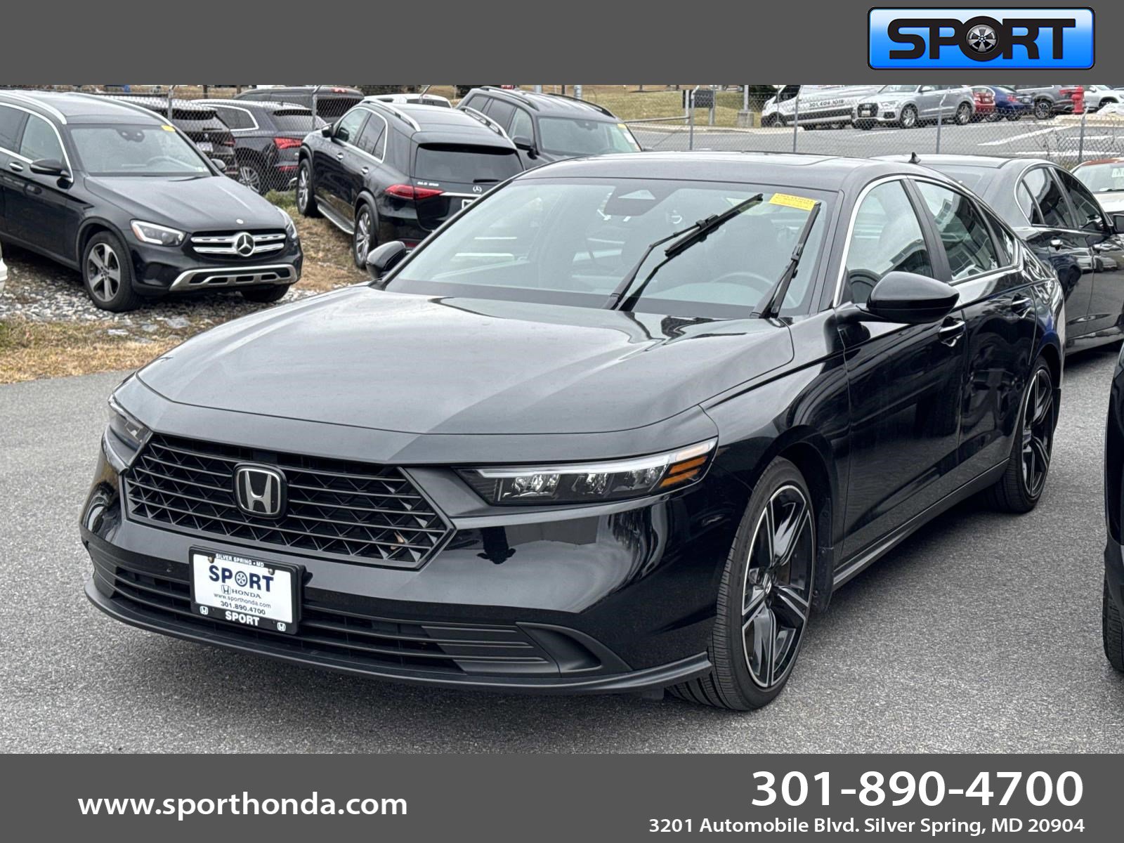 2024 Honda Accord Hybrid Sport's photo