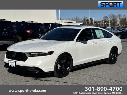 2025 Honda Accord Hybrid Sport-L Sedan