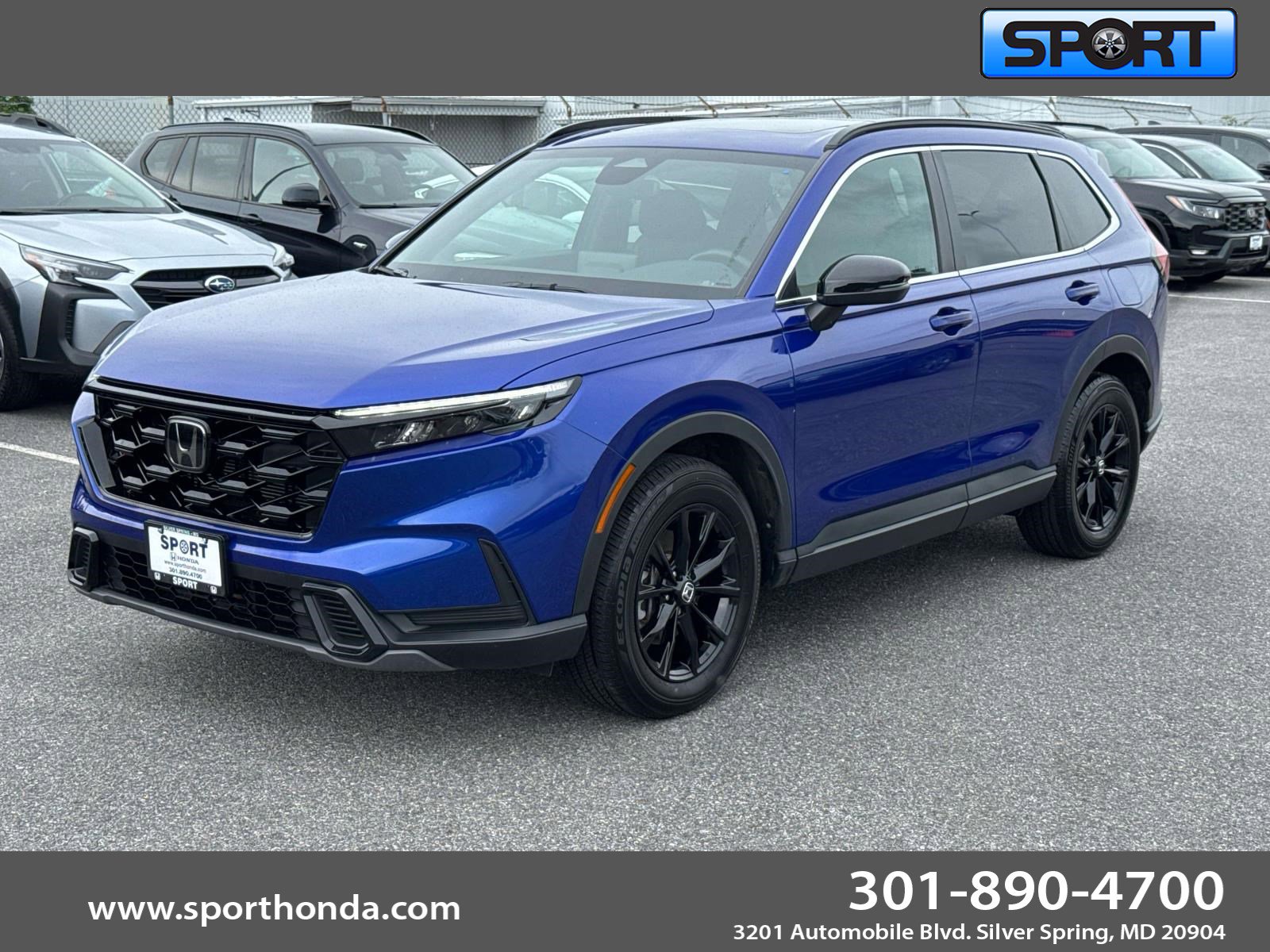 2025 Honda CR-V Hybrid Sport AWD's photo