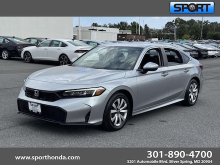 2025 Honda Civic LX Sedan