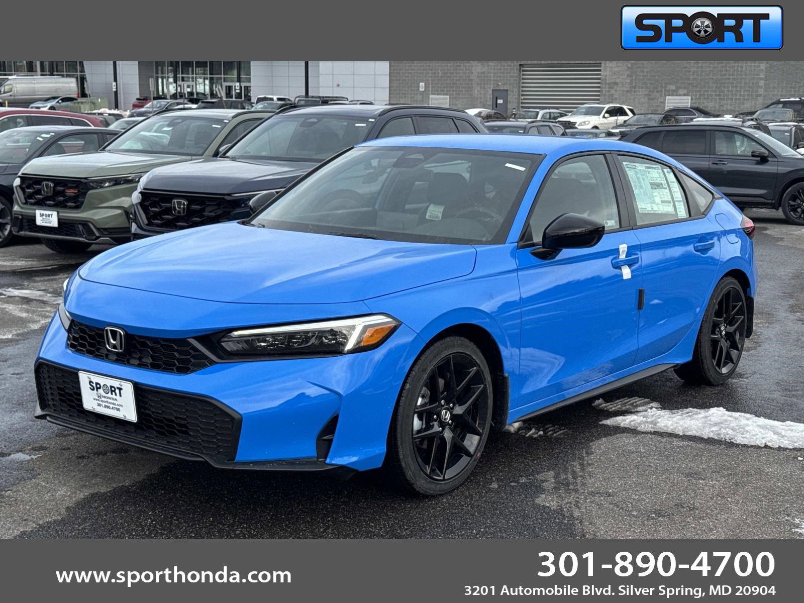 2026 Honda Civic Hatchback